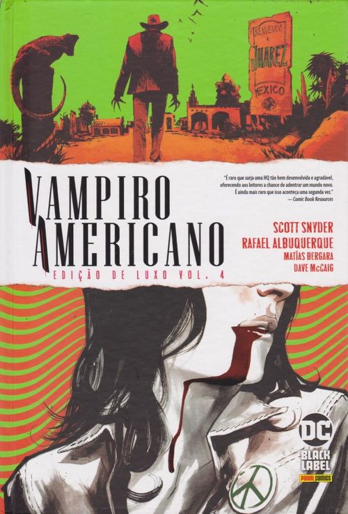 Vampiro Americano - Edição de Luxo # 4