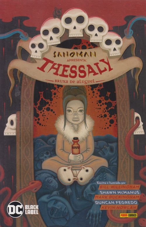 Sandman Apresenta # 04 - Thessaly - Bruxa de Aluguel