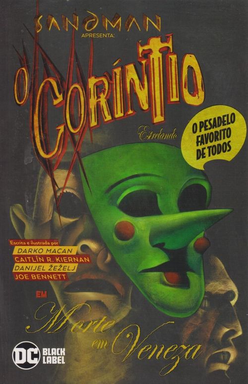 Sandman Apresenta # 07 - O Coríntio e Bast