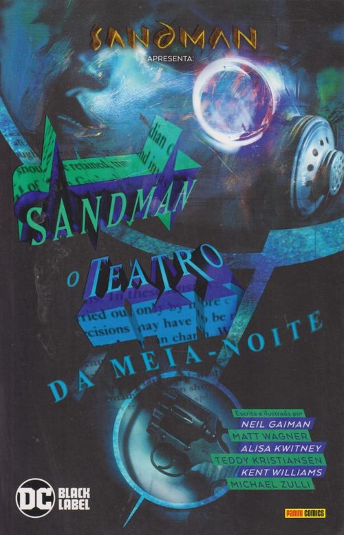 Sandman Apresenta # 08 - O Teatro da Meia-Noite de Sandman