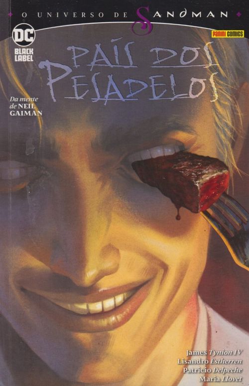 Universo de Sandman - País dos Pesadelos # 1