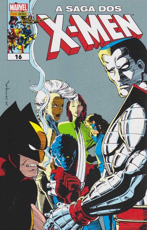 Saga dos X-Men # 16