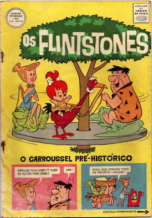 Flintstones Ano 03 # 01