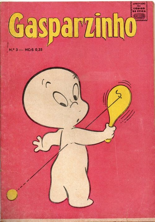 Gasparzinho Ano 08 # 03