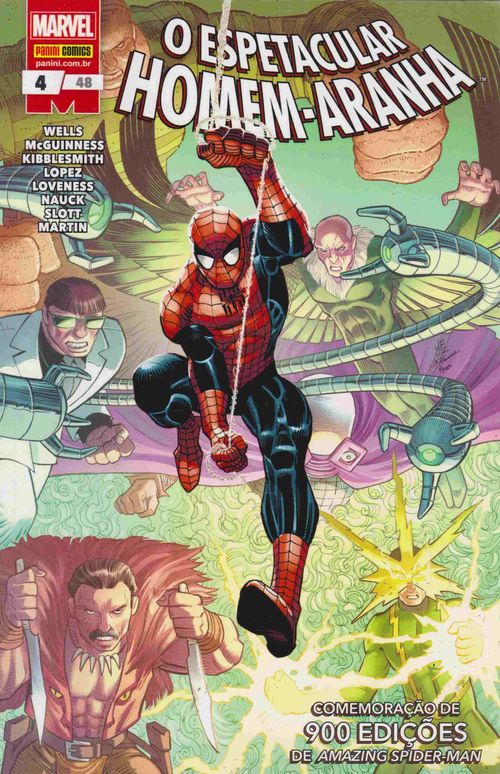 Espetacular Homem-Aranha - 5ª Série # 04