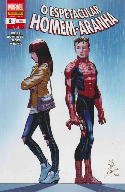 Espetacular Homem-Aranha - 5ª Série # 02