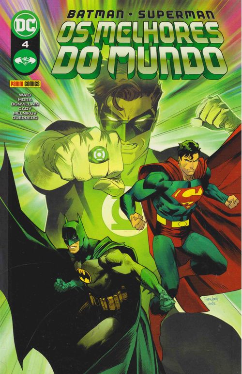 Batman/Superman - Os Melhores do Mundo # 04