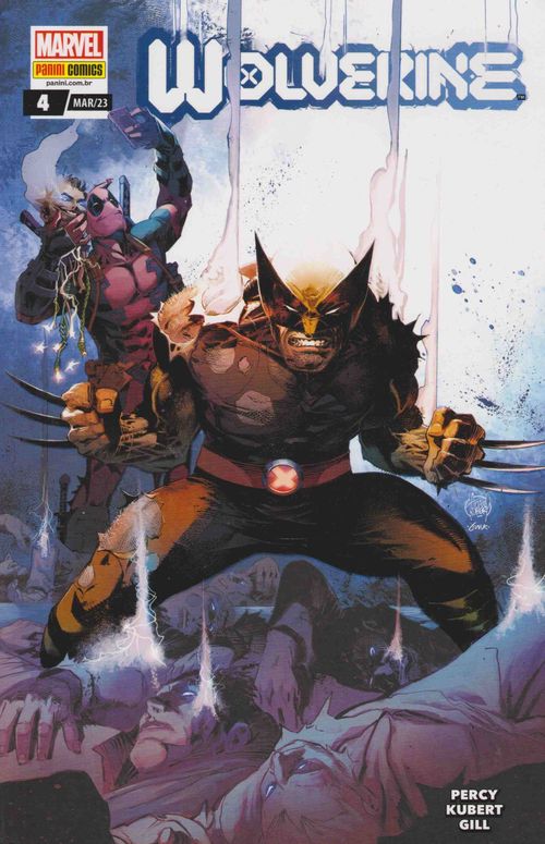 Wolverine - 4ª Série # 04