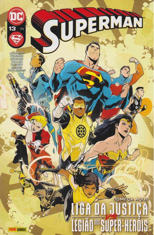 Superman - 5ª Série # 13