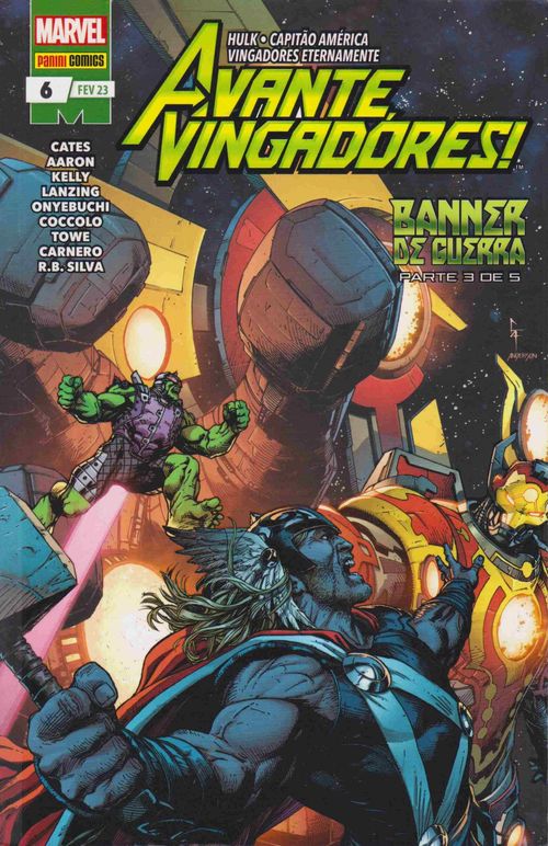 Avante Vingadores - 4ª Série # 06
