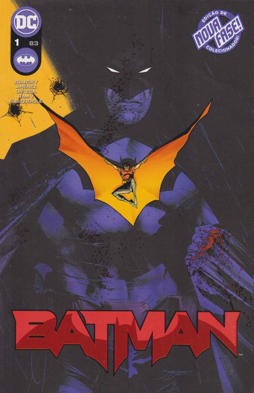 Batman - 5ª Série # 01