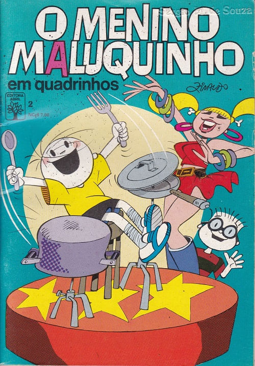 Ziraldo - Menino Maluquinho # 02