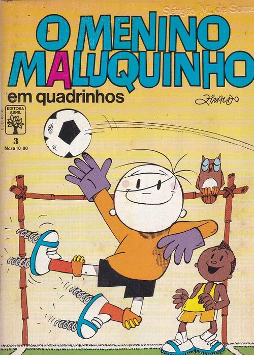 Ziraldo - Menino Maluquinho # 03