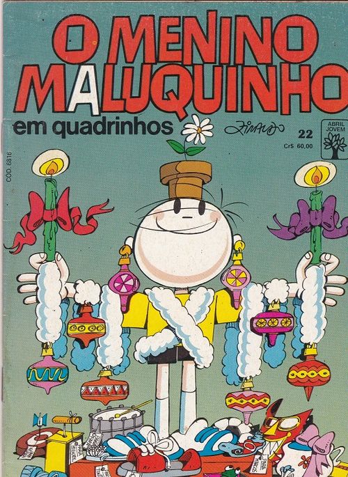 Ziraldo - Menino Maluquinho # 22