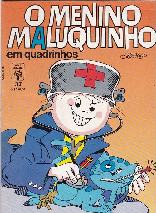 Ziraldo - Menino Maluquinho # 37