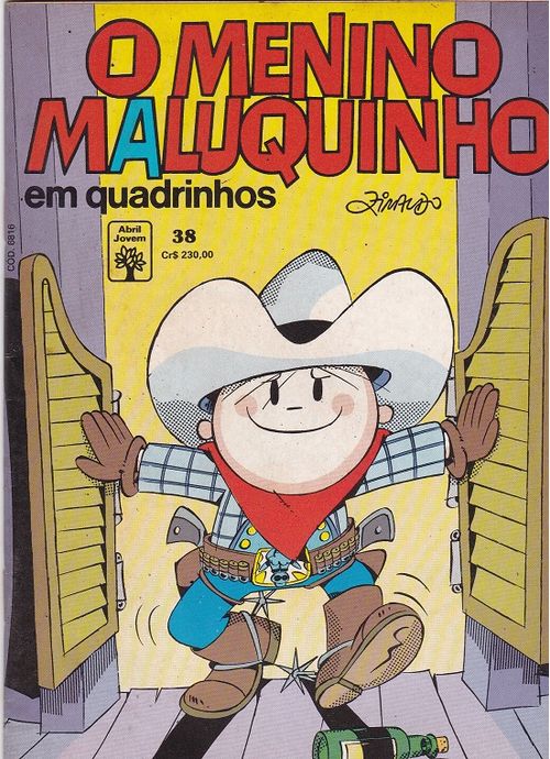 Ziraldo - Menino Maluquinho # 38