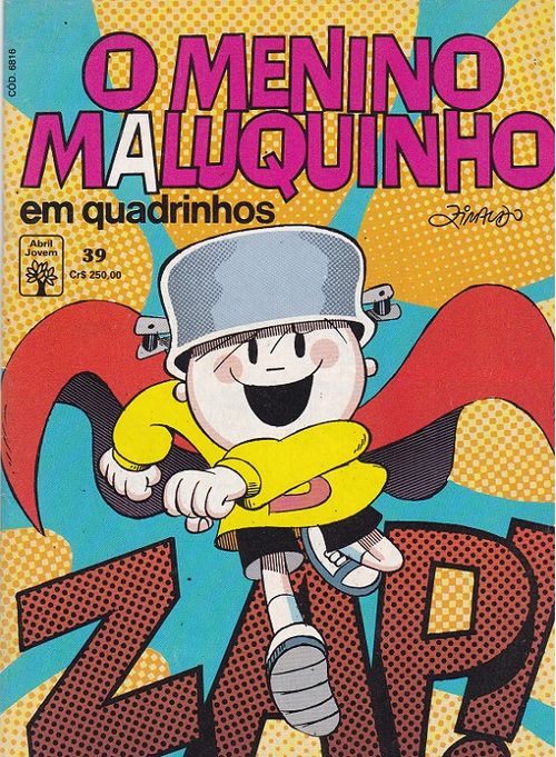 Ziraldo - Menino Maluquinho # 39