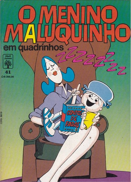 Ziraldo - Menino Maluquinho # 41