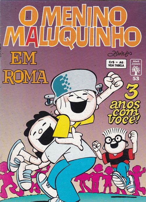 Ziraldo - Menino Maluquinho # 53