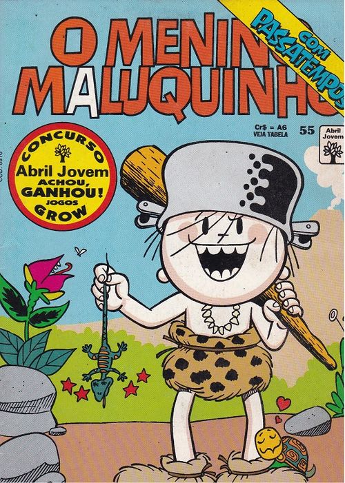 Ziraldo - Menino Maluquinho # 55