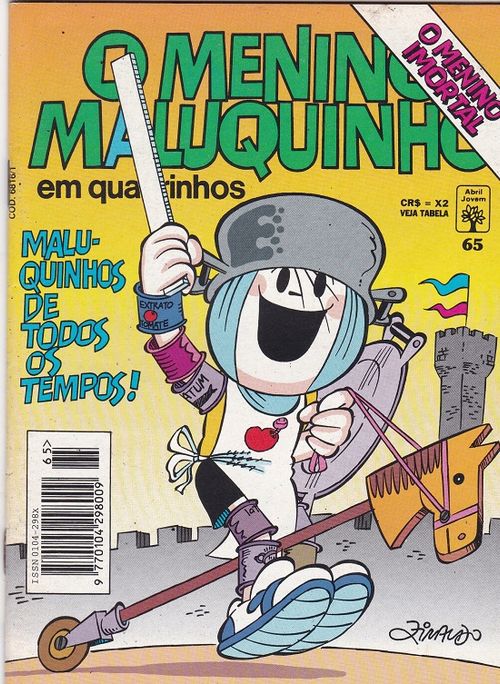 Ziraldo - Menino Maluquinho # 65