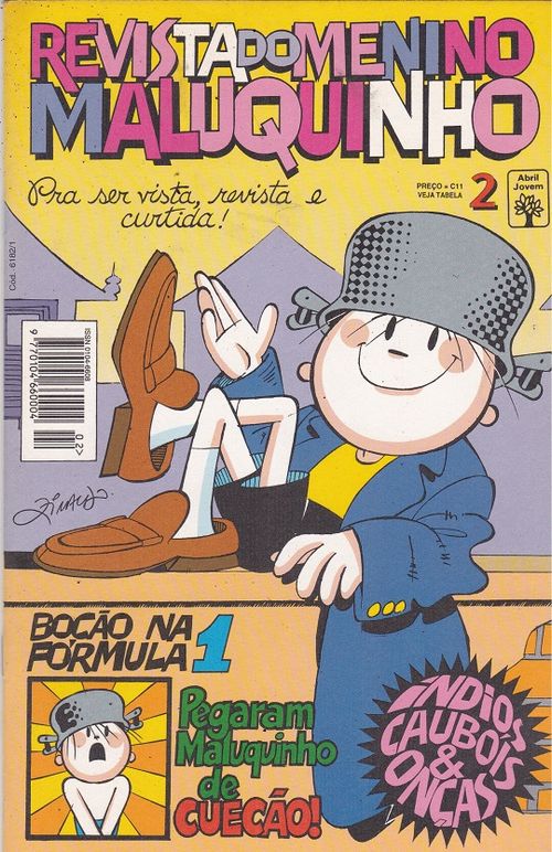 Ziraldo - Revista do Menino Maluquinho # 02