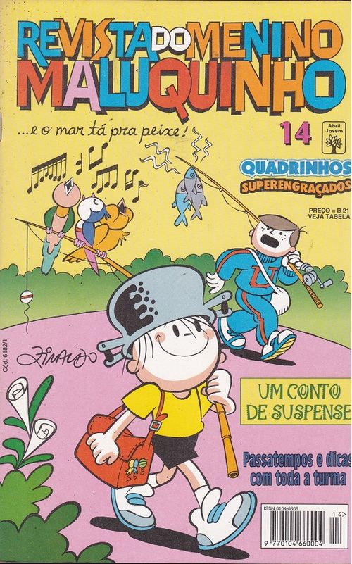 Ziraldo - Revista do Menino Maluquinho # 14