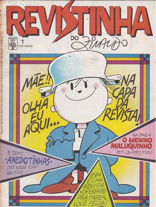 Revistinha do Ziraldo # 1