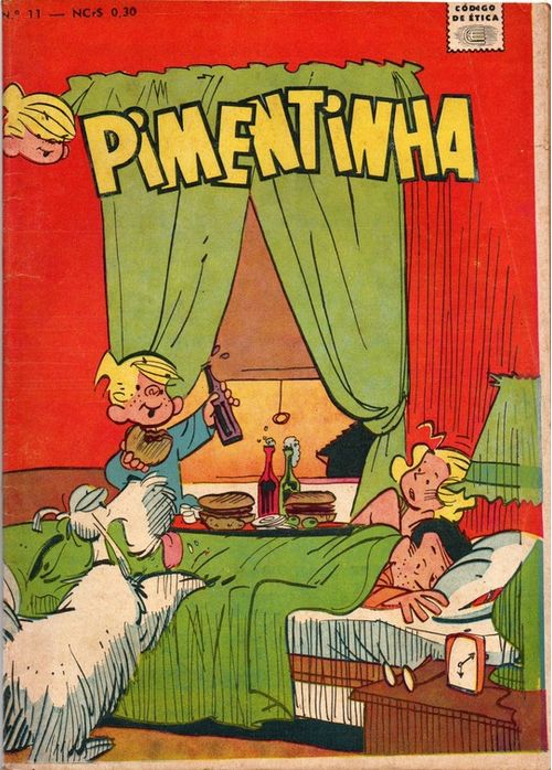 Pimentinha Ano 09 # 11