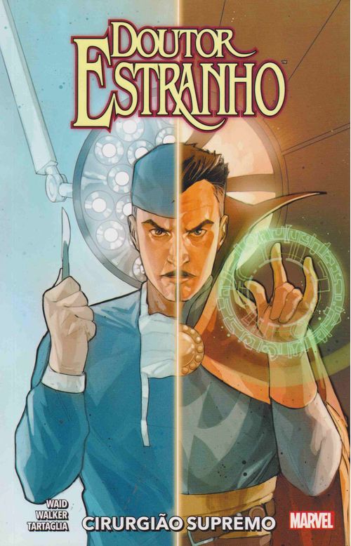 Doutor Estranho - 3ª Série # 5 - Cirurgião Supremo
