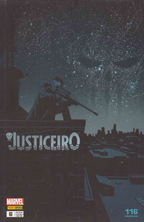 Justiceiro - 2ª Série # 6 - De Volta a Nova York