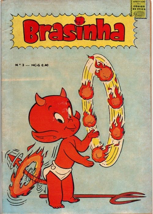 Brasinha Ano 08 # 03