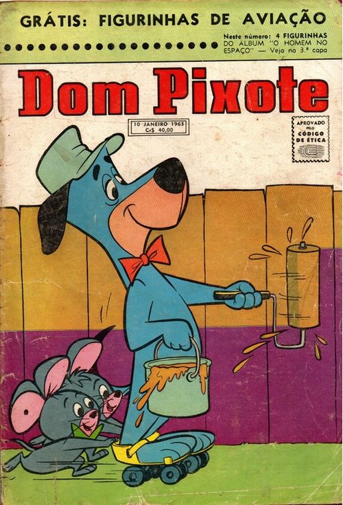 Dom Pixote Ano 04 # 01