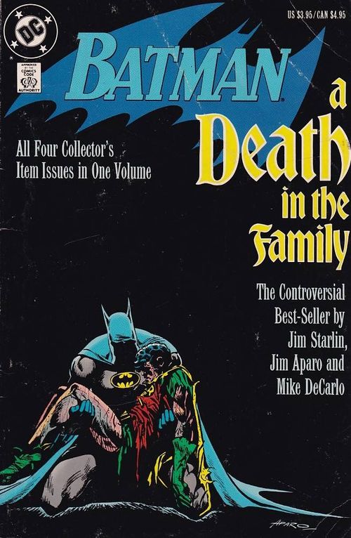 Batman - A Death in the Family - First Edition (TPB)