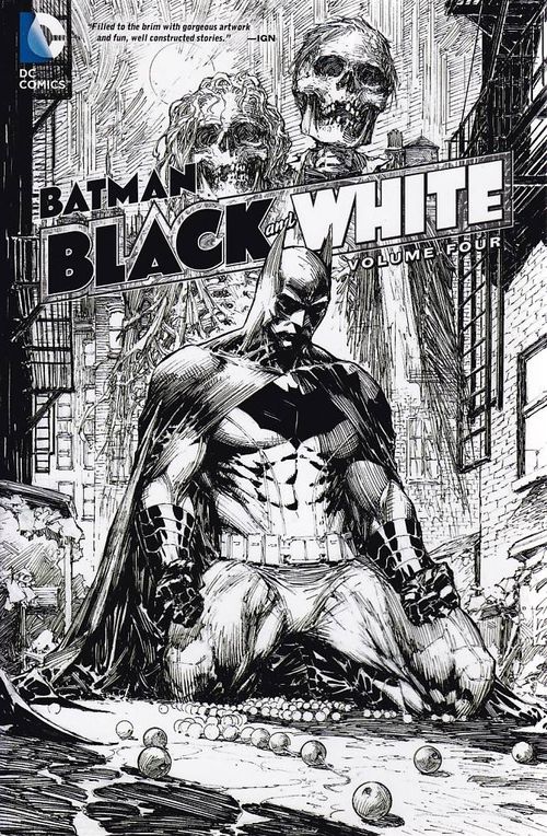 Batman - Black and White - Volume 4 (TPB)