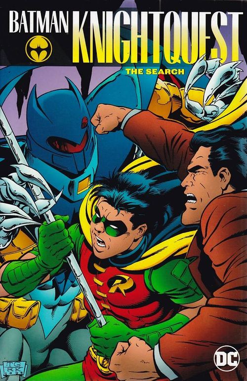 Batman - Knightquest - The Search (TPB)