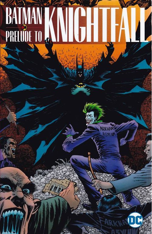 Batman - Prelude to Knightfall (TPB)
