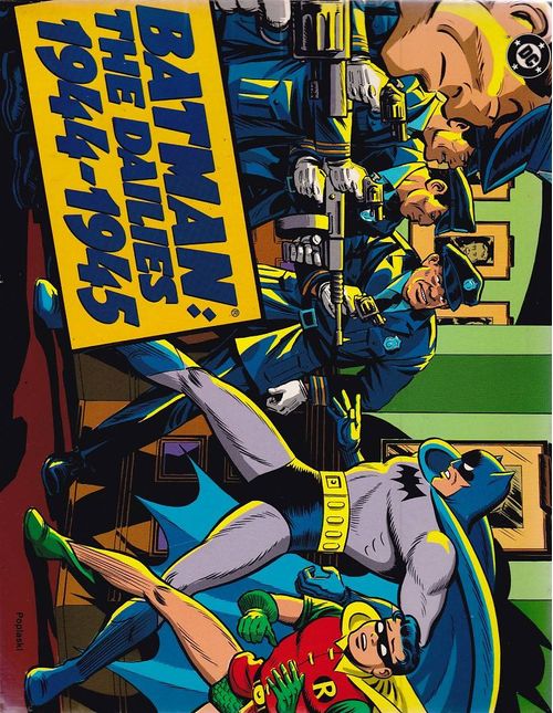 Batman - The Dailies - 1944/1945 (TPB)