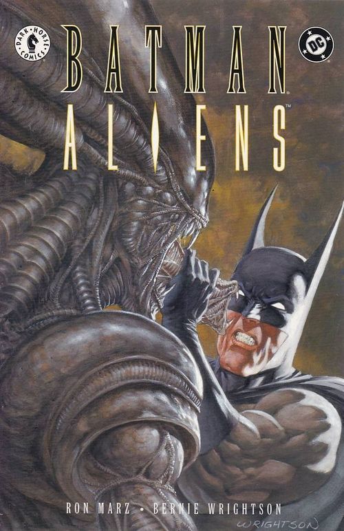 Batman versus Aliens I # 2 (TPB)