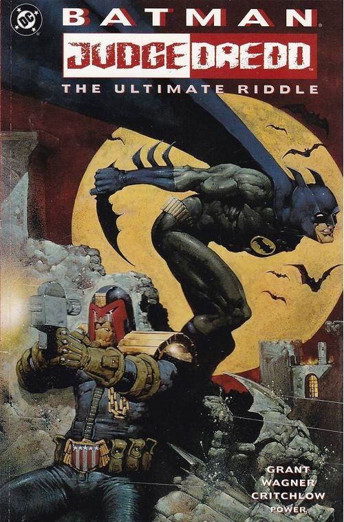 Batman/Judge Dredd - The Ultimate Riddle (TPB)