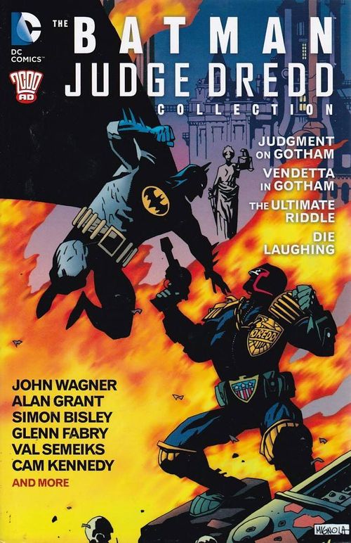 Batman/Judge Dredd Collection (TPB)