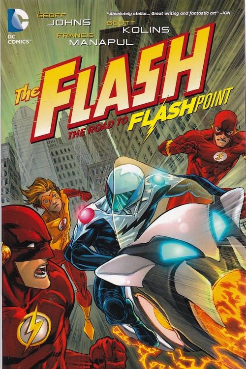 Flash - The Road to Flashpoint (TPB)