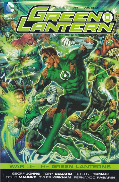 Green Lantern - War of the Green Lanterns (TPB)