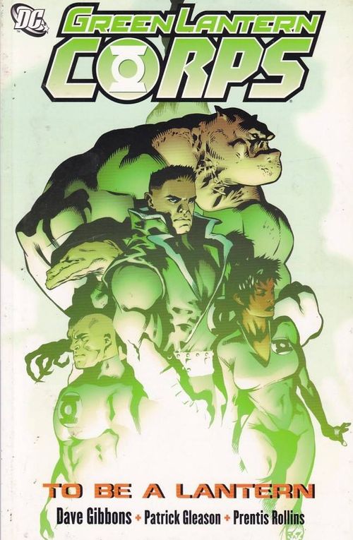 Green Lantern Corps - To Be a Lantern (TPB)
