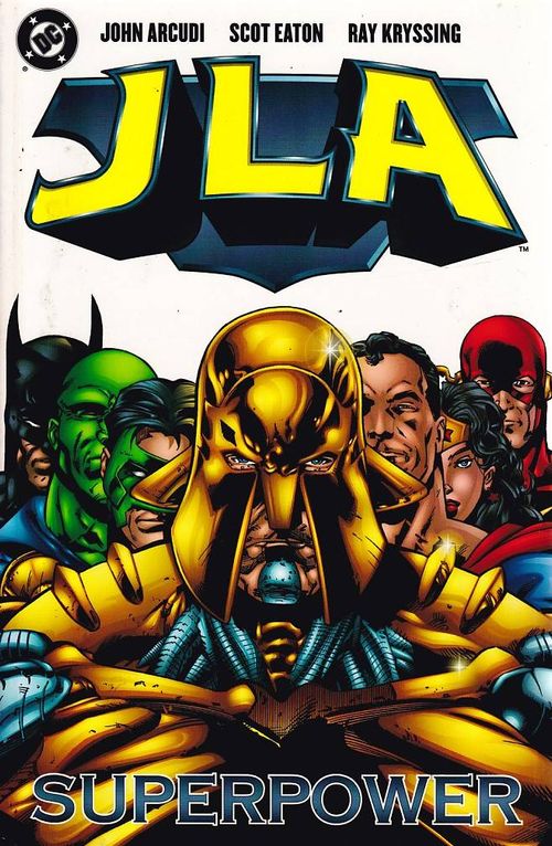 JLA - Superpower (TPB)