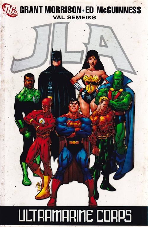 JLA - Ultramarine Corps (TPB)