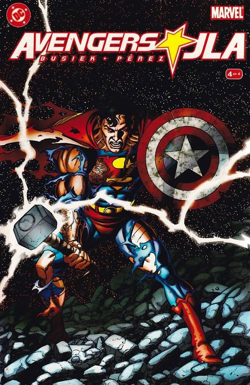 JLA/Avengers # 4 (TPB)