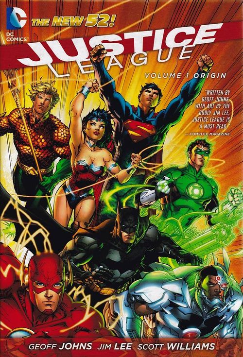 Justice League # 1 - Origin (HC)