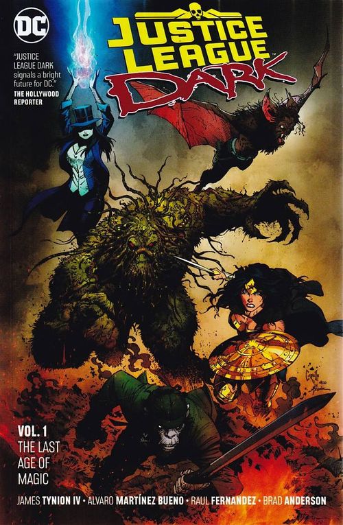 Justice League Dark # 1 - The Last Age of Magic (TPB)