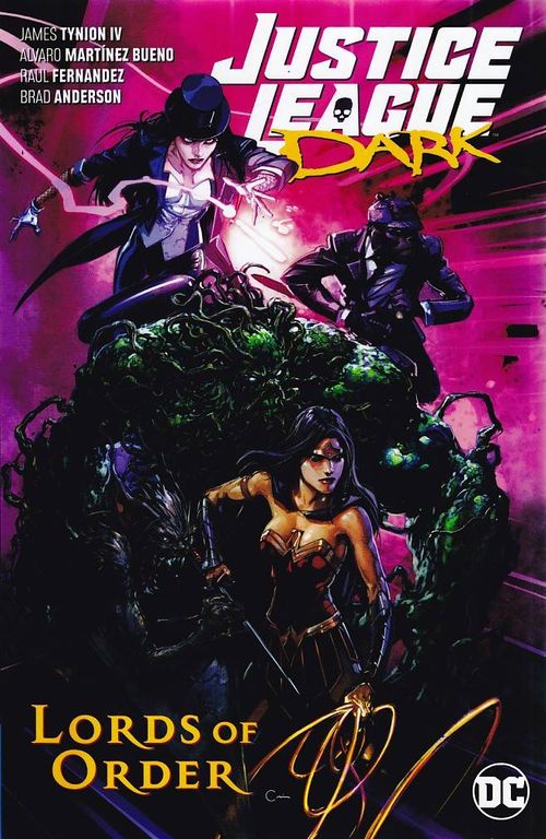 Justice League Dark # 2 - Lords of Order (TPB)